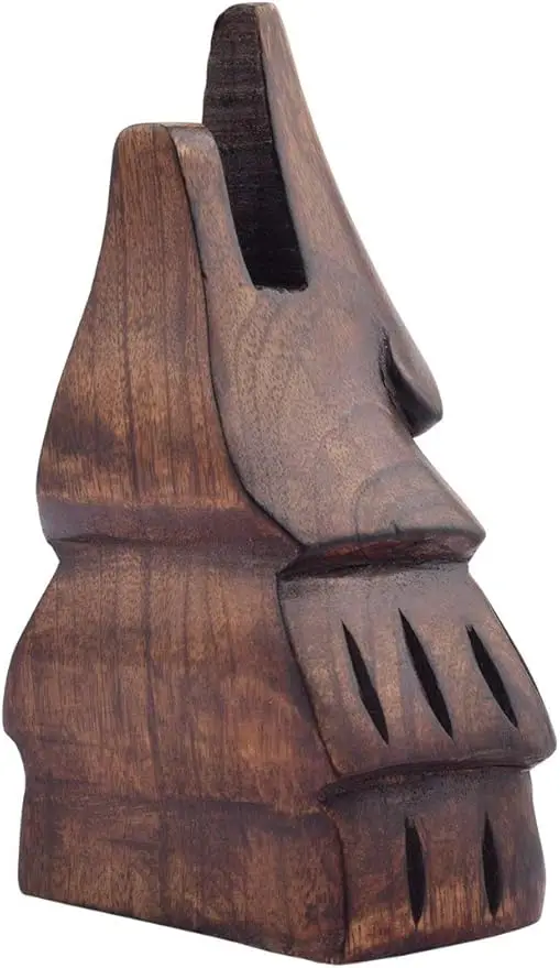 Handcrafted Wooden Eyeglass Holder Elegant Spectacle Display Stand for Home Decor, Perfect for Organizing and Showcasing