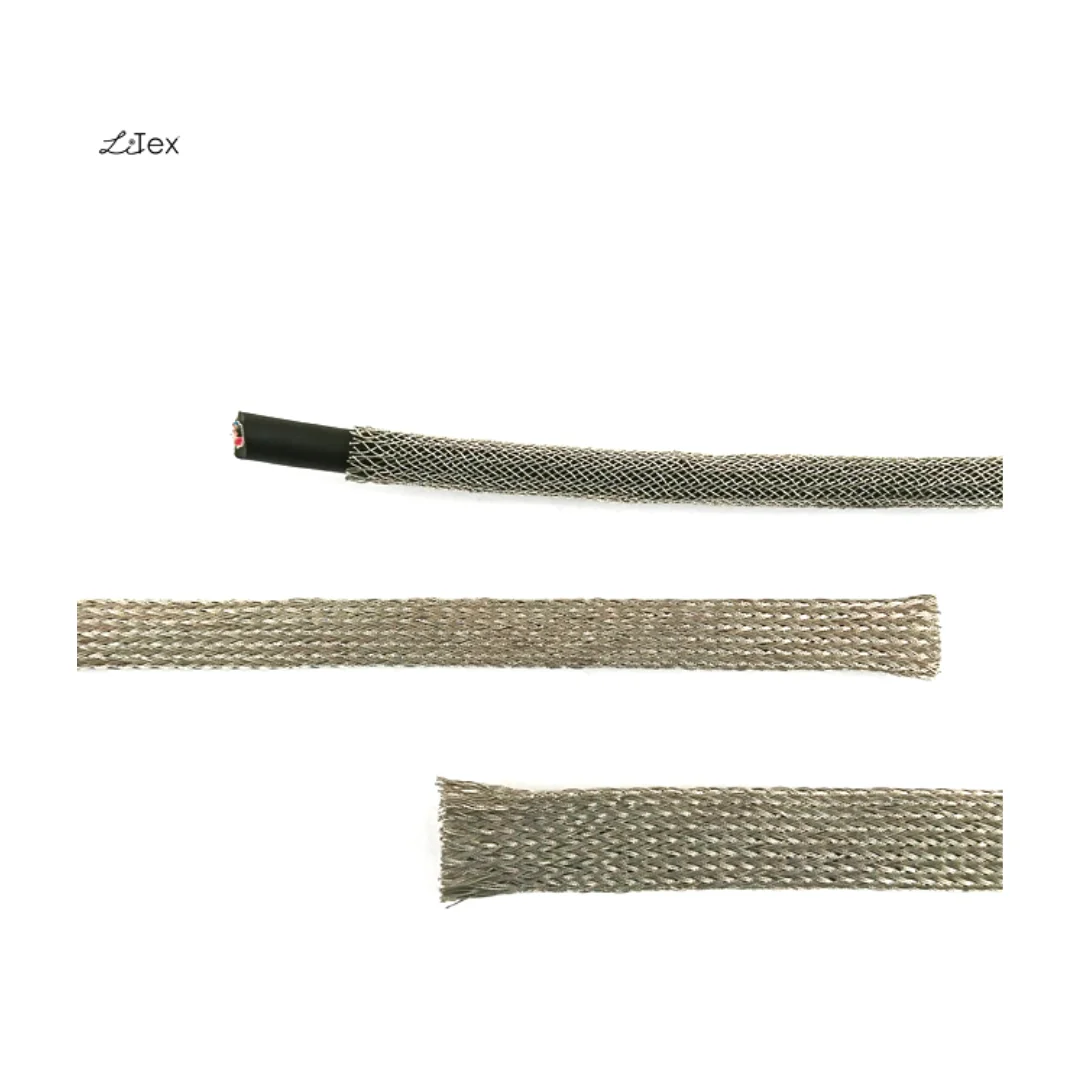 Tinned copper braided expandable cable sleeves from Taiwan manufacturer