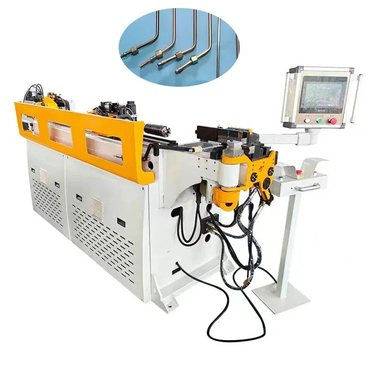 Bowden Cable Brake Oil Line Tube 3D Bending Machine