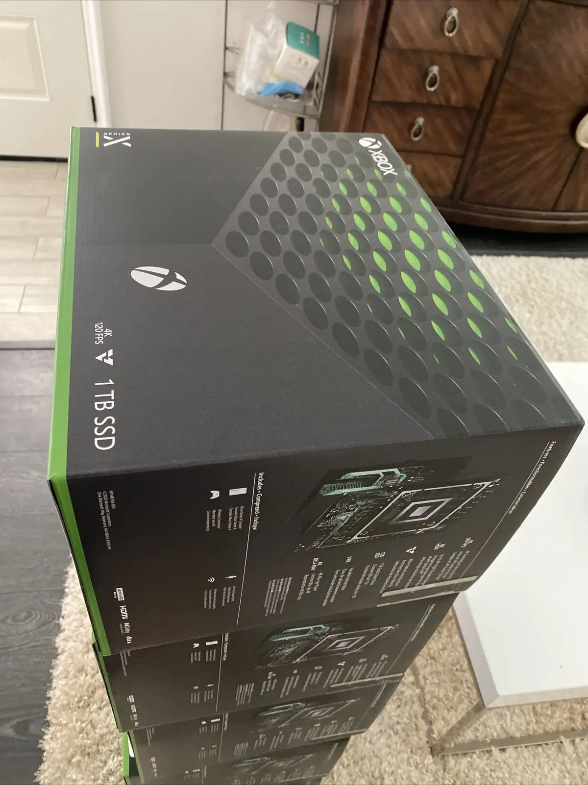 Консоль Xboxs Series X 1TB поставляется вручную сегодня 5-получите 2