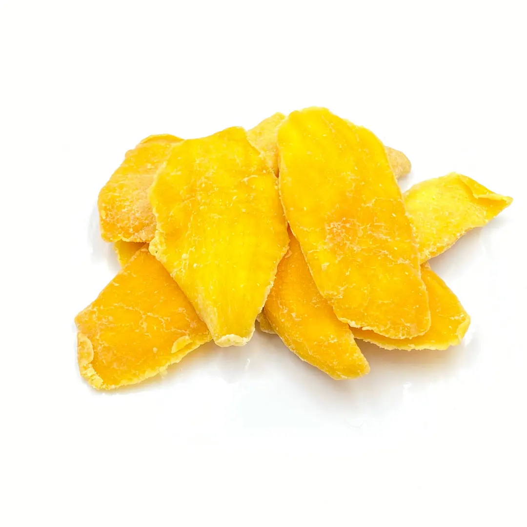 100% Natural sweet and sour taste Sliced Soft dried mango With 95% fresh mango, 5% sugar From Vietnam For Export