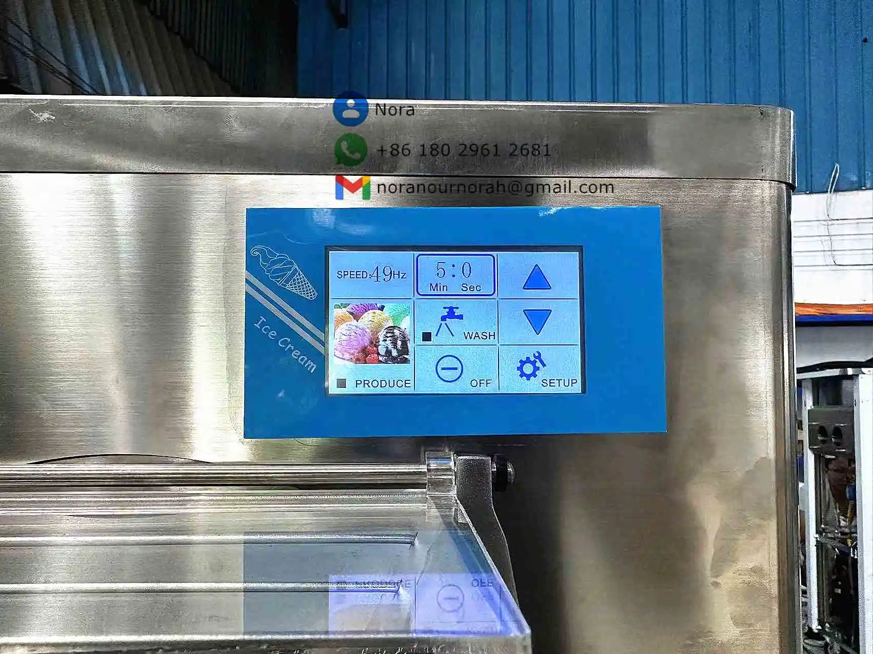 Новый продукт Ninja Creami Maker Бытовая напольная машина для изготовления мороженого