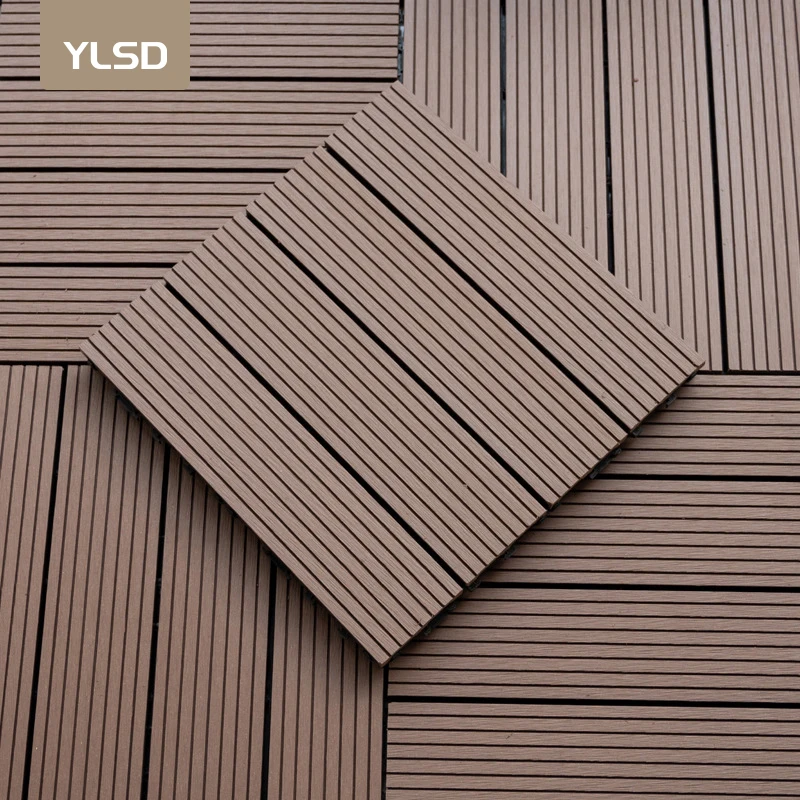 Diy Deck Tiles Wpc Outdoor Flooring cheap price wpc interlocking diy tile ecking 300 x 300 Wood Plastic Decking