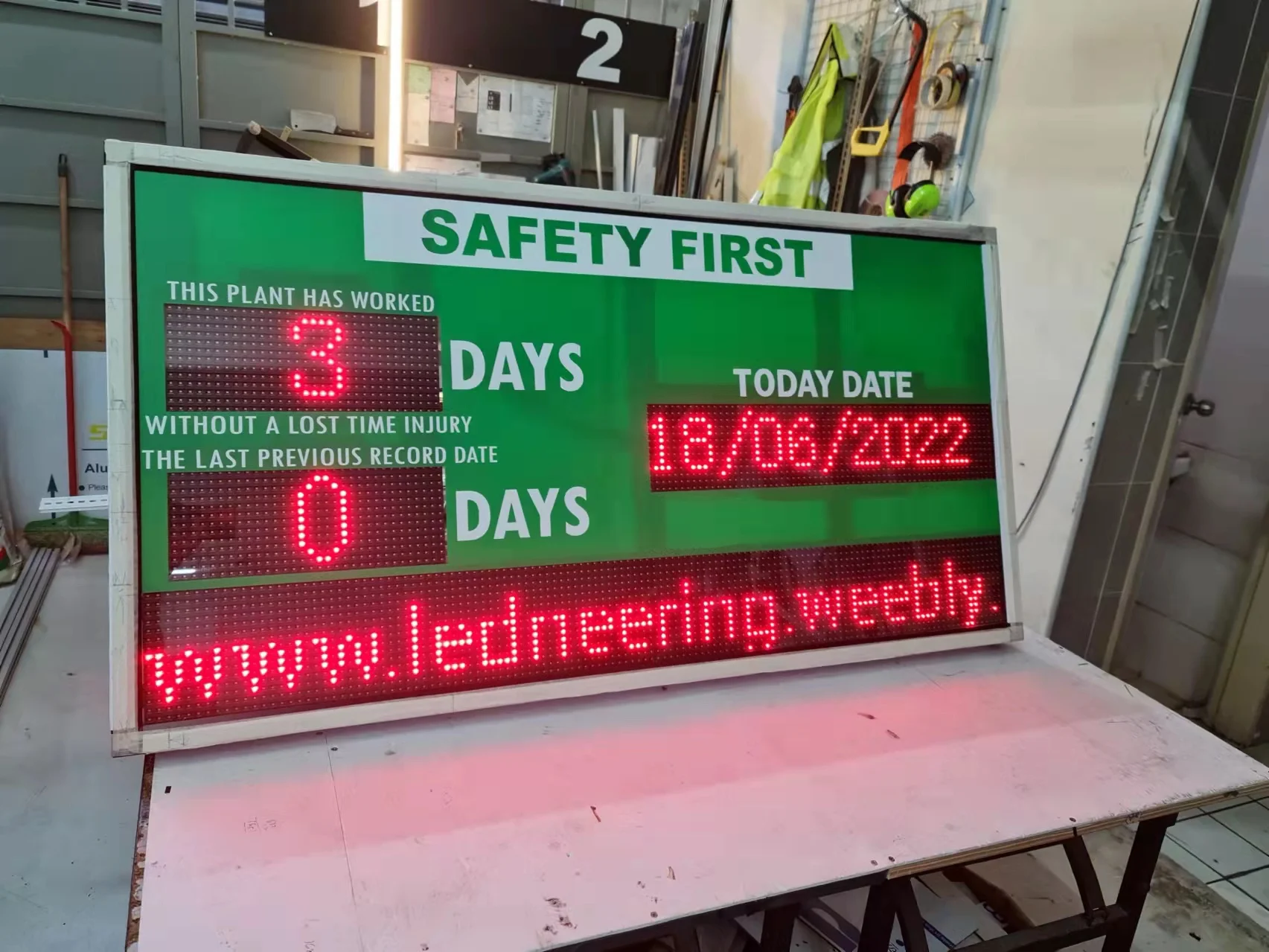 Самый популярный продукт LTI HSE Board Type2 простая установка и обслуживание высококонтрастный дисплей для удобного чтения