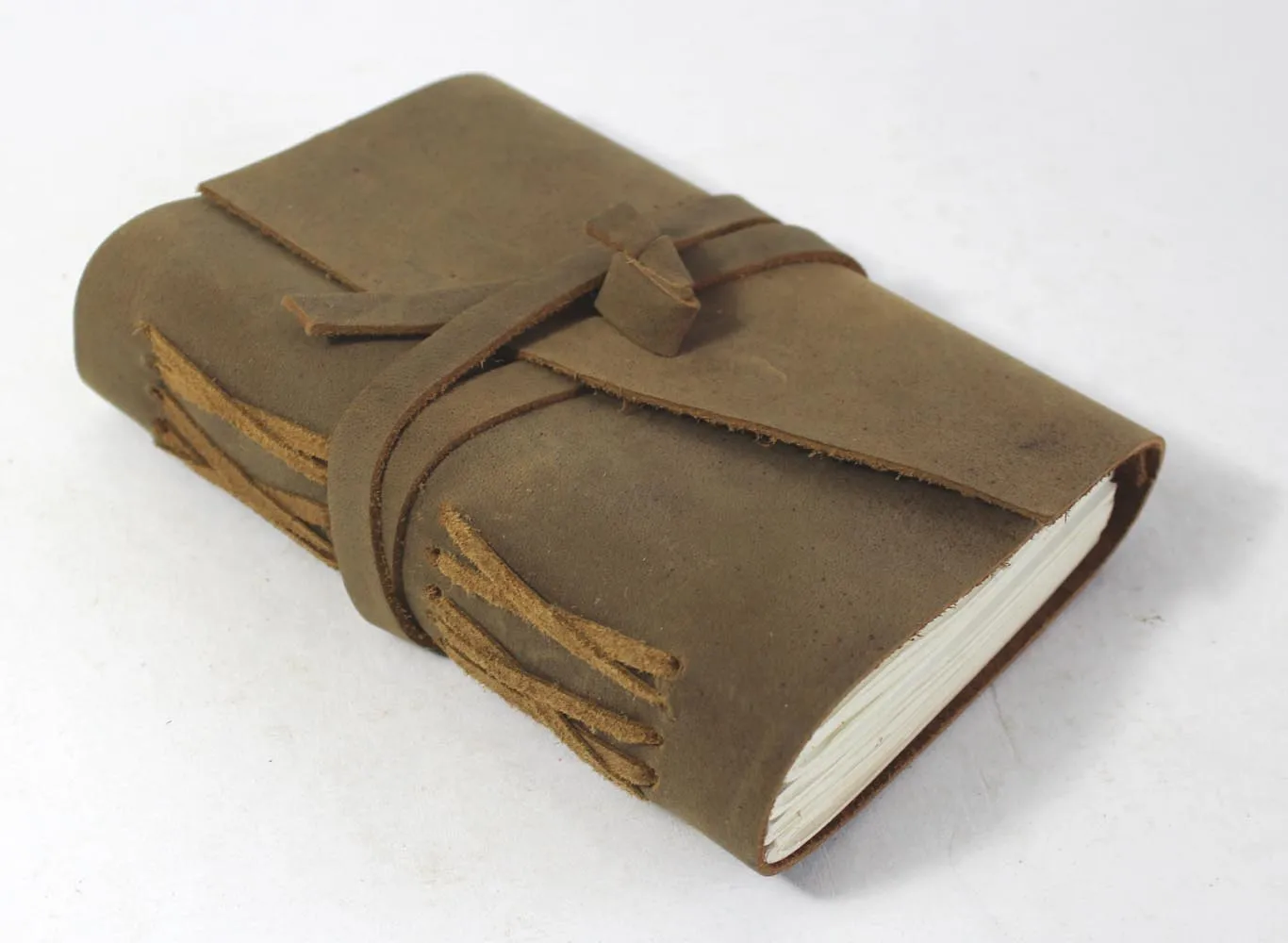 Hot Sale Office Colors Leather With Lock & Key Leather Bound Journal Vintage For Writing Vintage Travel Journal