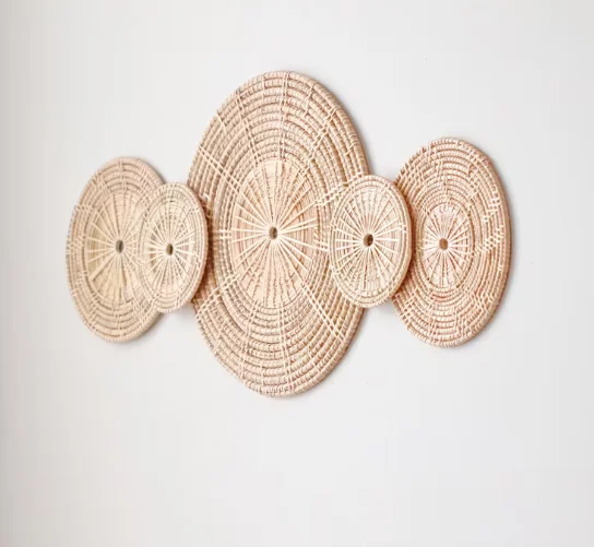 hot items RATTAN WALL DECOR