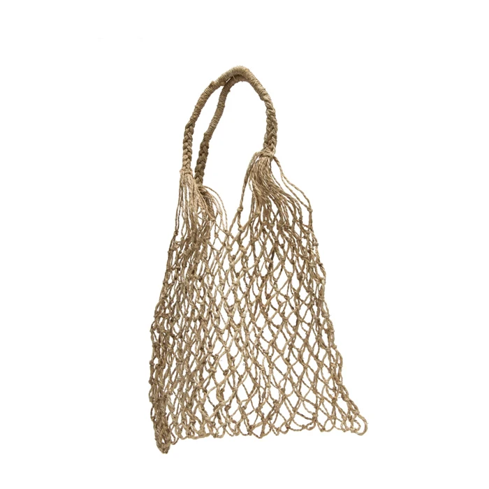 New Arrival Hand Cotton Macrame Tassel Bags Shopping Beach Handmade Macrame Bag For Girls From Bangladesh By Quality Handicrafts