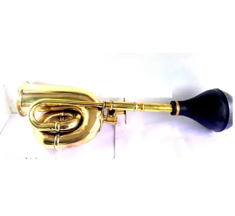 Indian Supplier Offers Windshield Horn in Perfect Design and Functionality for Every Vehicle Tone BB Made From Brass Trumpet