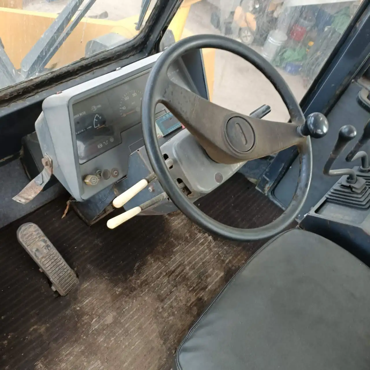 Used Komatsu WA380-3 wheel loader quality used construction loader machine WA380-3 in good condition with best price in China