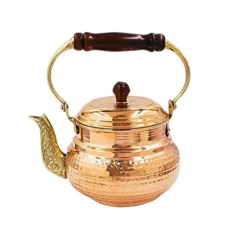MULTI COLOR HANDIPAINTED DECORATIVE ALUMINIUM TEA KETTLE BEST QUALITY ORIGINAL AUTHENTIC TEA KETTLE