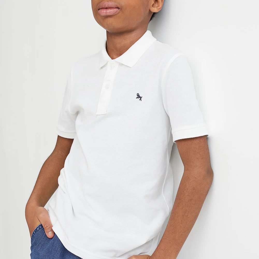 New Boys T Shirts Top Classical Casual Cotton Quantity Turtleneck OEM Fall Kids Clothing Striped Children Polo