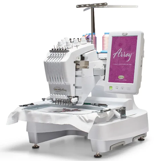 NEW ORIGINAL Baby Lock Array 6 Needle Embroidery Machine