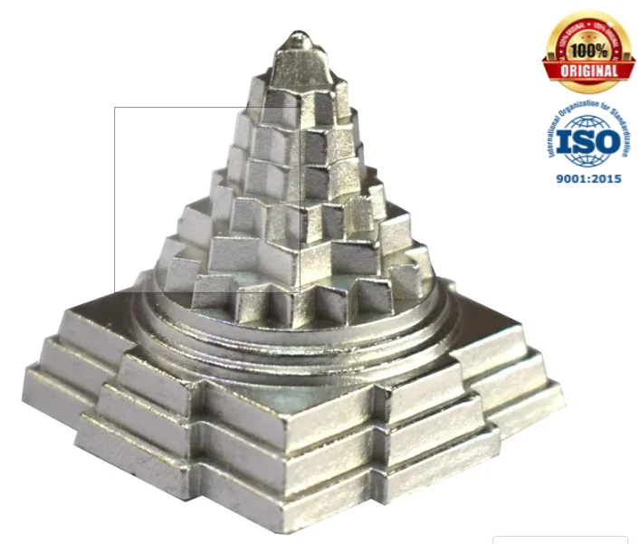 Ртуть Sri PARAD MERU SHRI Shree Yantra нажмите чтобы расширить ртуть/Parad Meru