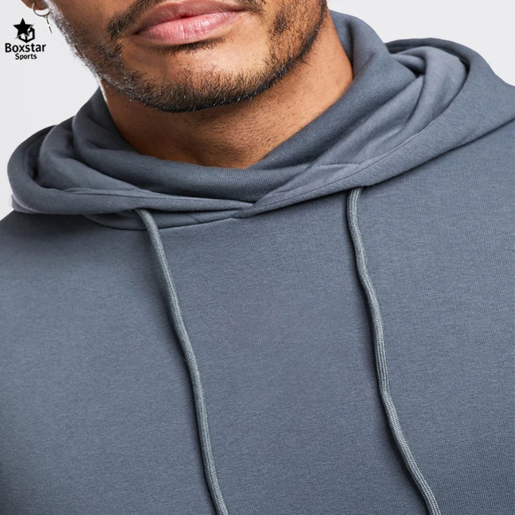 Custom Logo 100% Cotton/Customized Fabric Printed Hoodie Oversize Pullover Polyester Men Male Streetwear Sweatshirt Hoodies