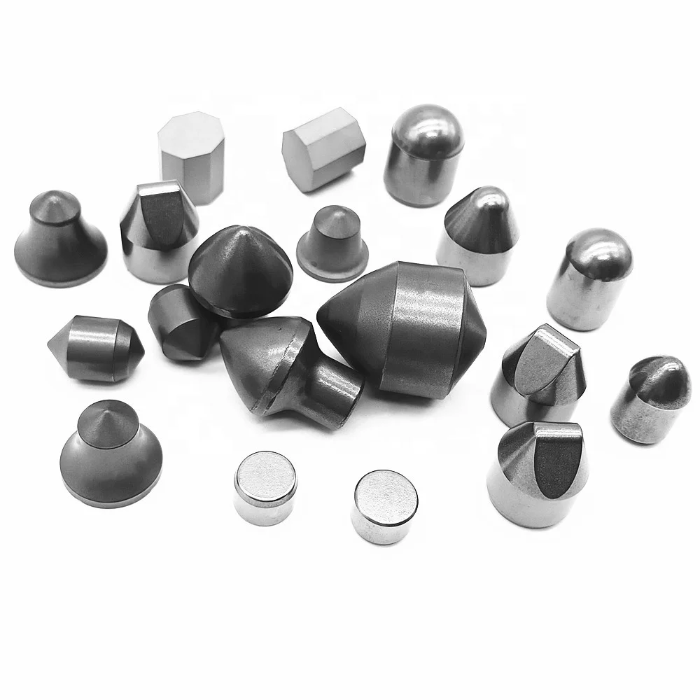 Tungsten Carbide Button Tips Carbide Button Teeth Cemented Carbide Tips