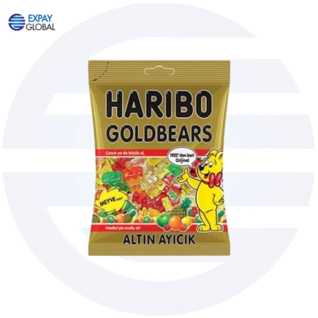 Для Haribo Gold Bears 80 г всех видов индейки