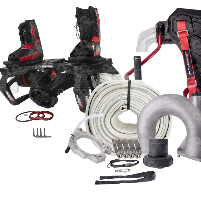 Original Fly Board Surfing Pro Series and Jetpack With Dual Automatic Swivel System (DSS)