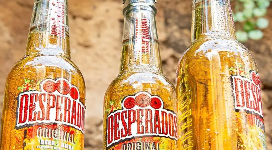 Купить пиво Desperados по оптовым ценам