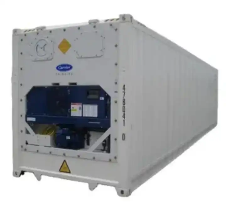 Plastic Folding Shipping Containers Plastic Box Factory Direct Sale Folding Blue 40 Foot HC Shipping Container Dimensions