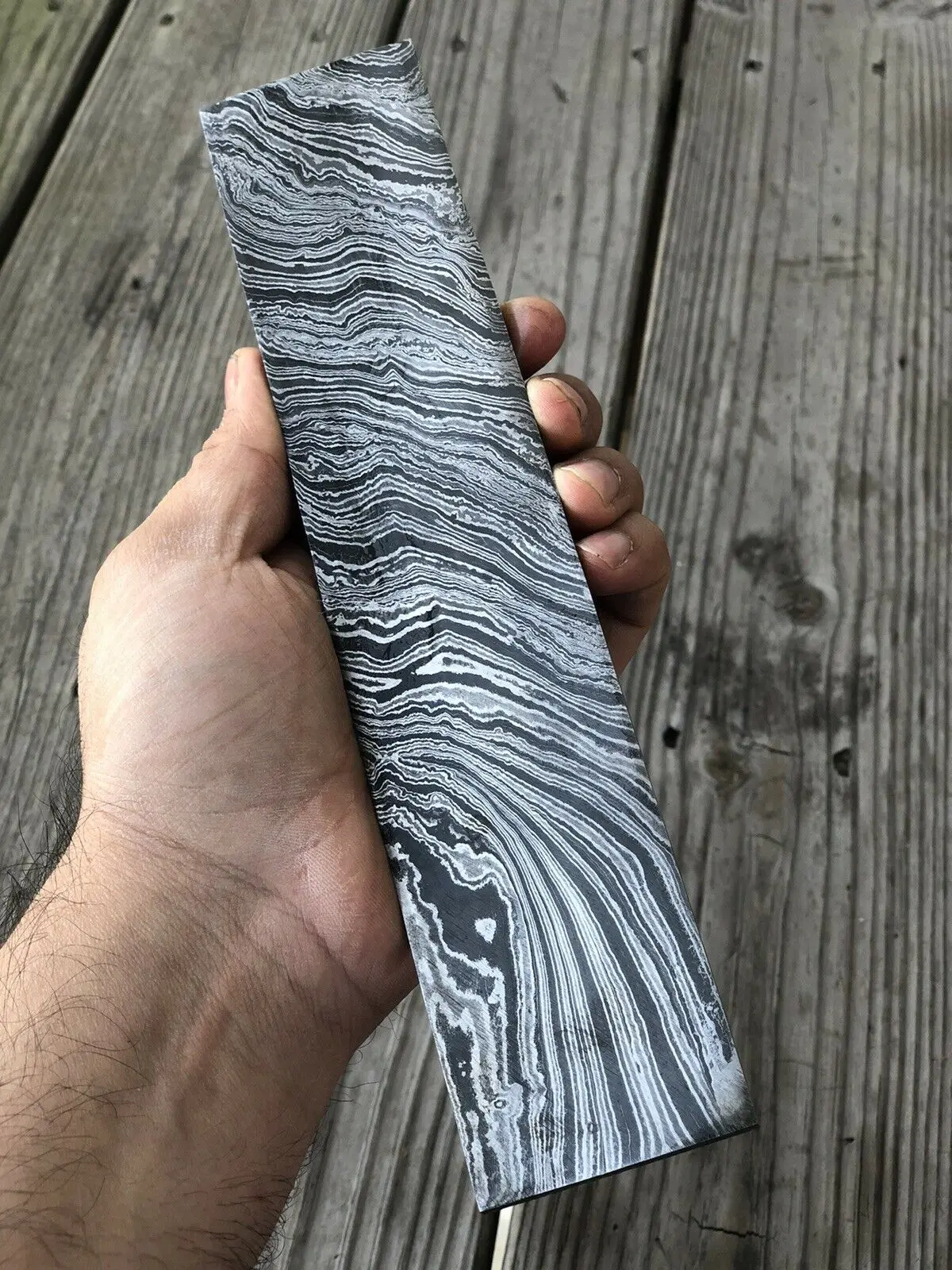 Prime Knives Handmade Damascus Steel Layers Blade Knife Billets High Carbon & 1095 Knife Making Sword Making