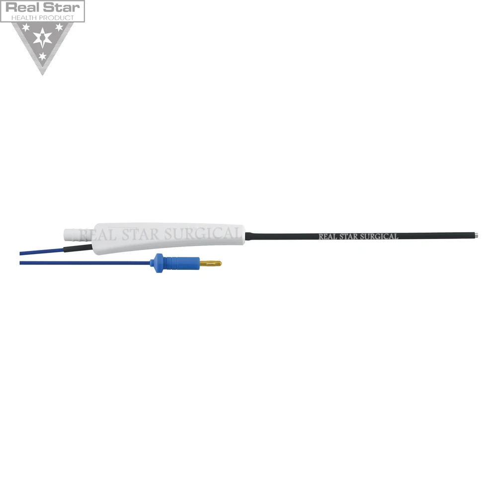 Suction Coagulator (Single Use)   Size: 3cm Cable .Real Star Electro Surgical Instruments Range