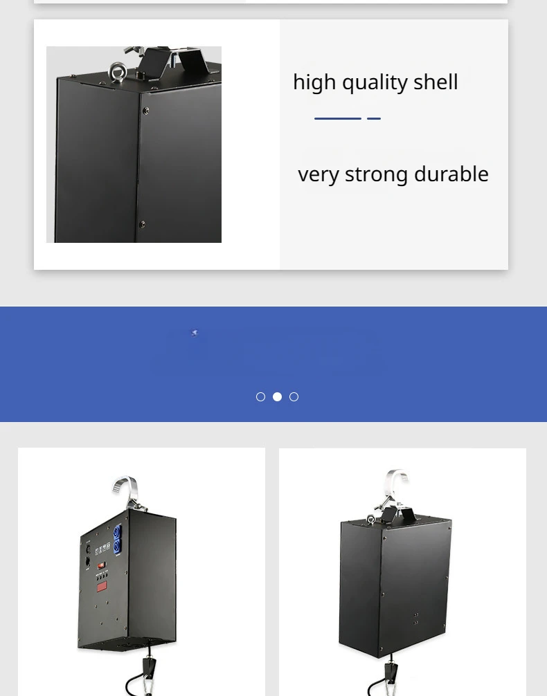 3D Effects Winch LED Kinetic Light System RGB Manufacturer Modern China 90 RGBW DMX512 / Master-slave / Auto 90 Cm Disco Ball 85