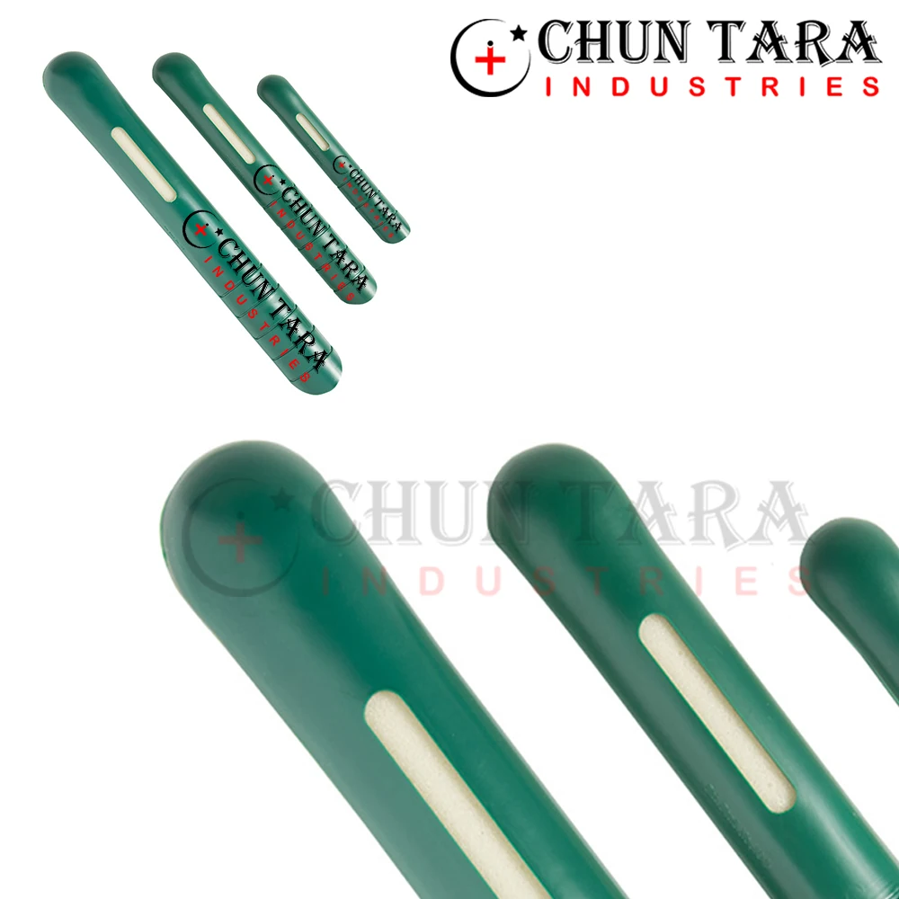 Veterinary Surgical Instruments for Animal Care | Durable Plastic Leg Splint | Custom Logo Available