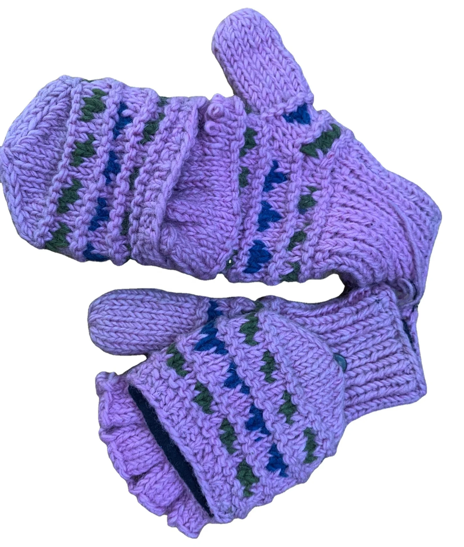 Knitted Mittens/Handmade Woolen Gloves