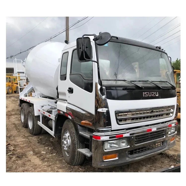 Mitsubishi Concrete Mixer Truck for sales