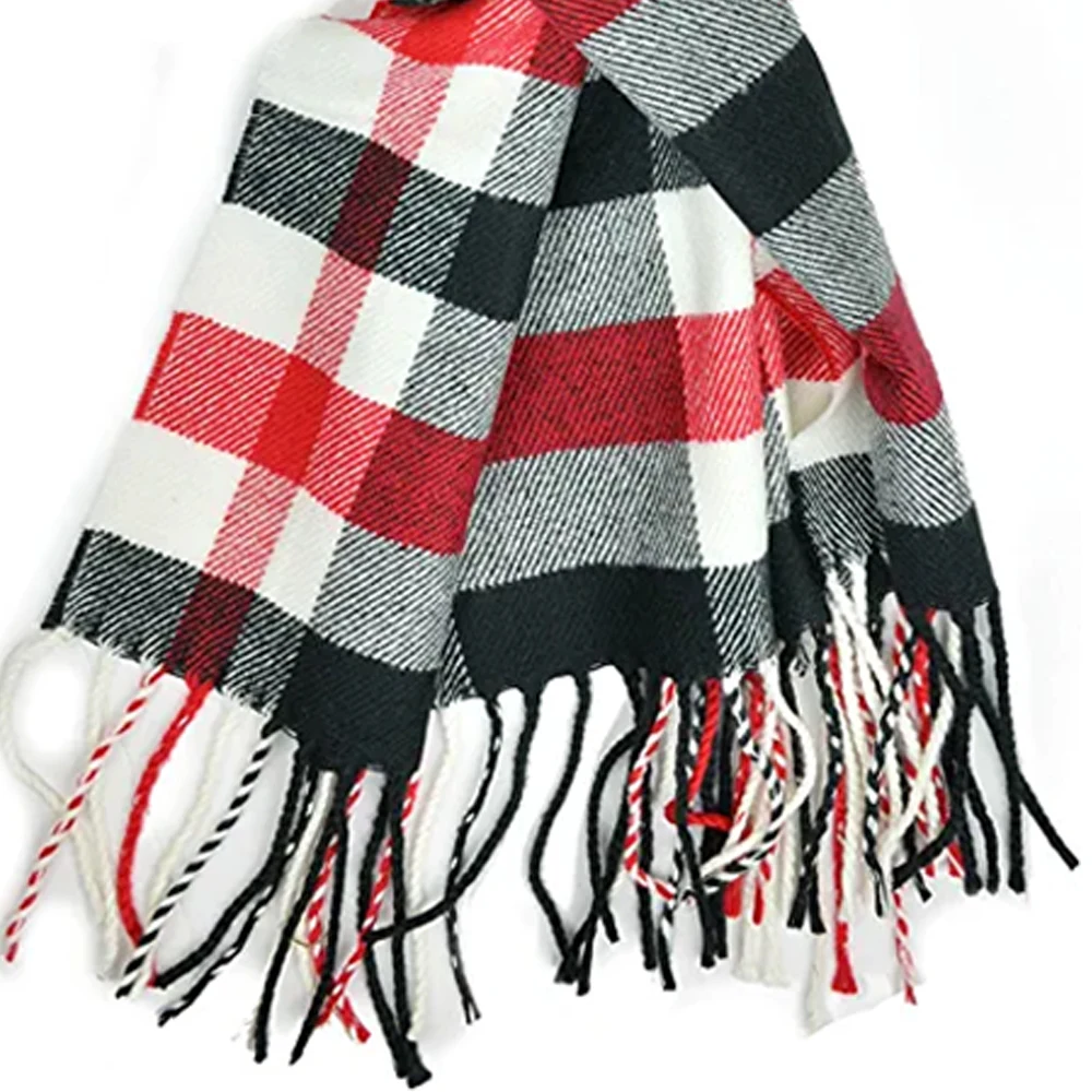 top Quality Material Made Wool Nylon Beautiful Plain Scarves Best Women Scarf Manufacturer and Supplier scarf