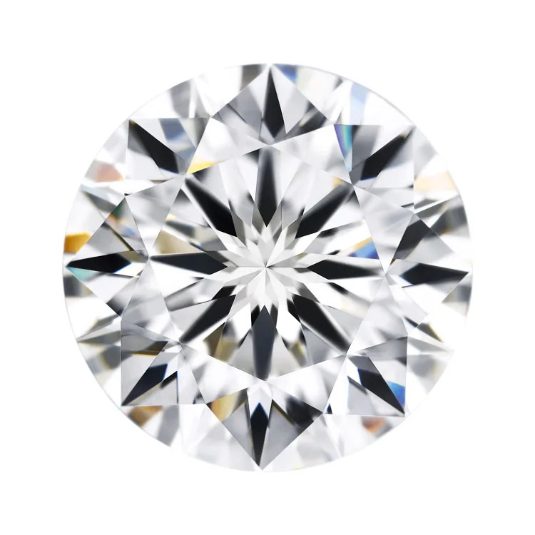 ZKZ CVD Diamonds wholesale E VS1 2E round brilliant cut hpht cvd synthetic large size 6.39ct lab grown diamonds
