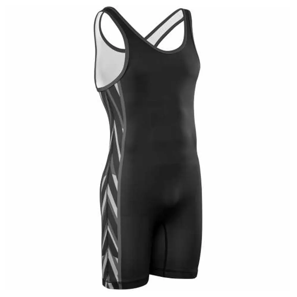 Wholesale Sportswear Customized Kids Wrestling Singlet Sublimation Printed Wrestling Singlet Bodysuits