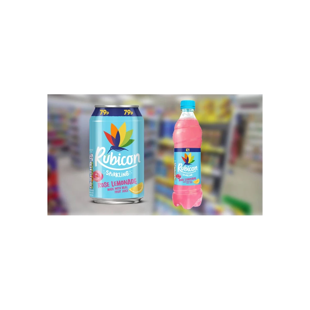 Bulk ProductionRubicon (full assortment) 330ml Fruit Flavour Sparkling Drink 330ml