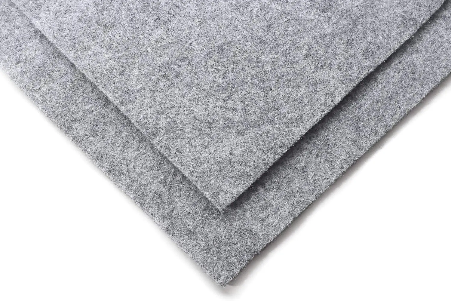 High Quality Soft and Stiff Assorted Felt Fabric Roll or Square Art Supplies DIY Handicraft