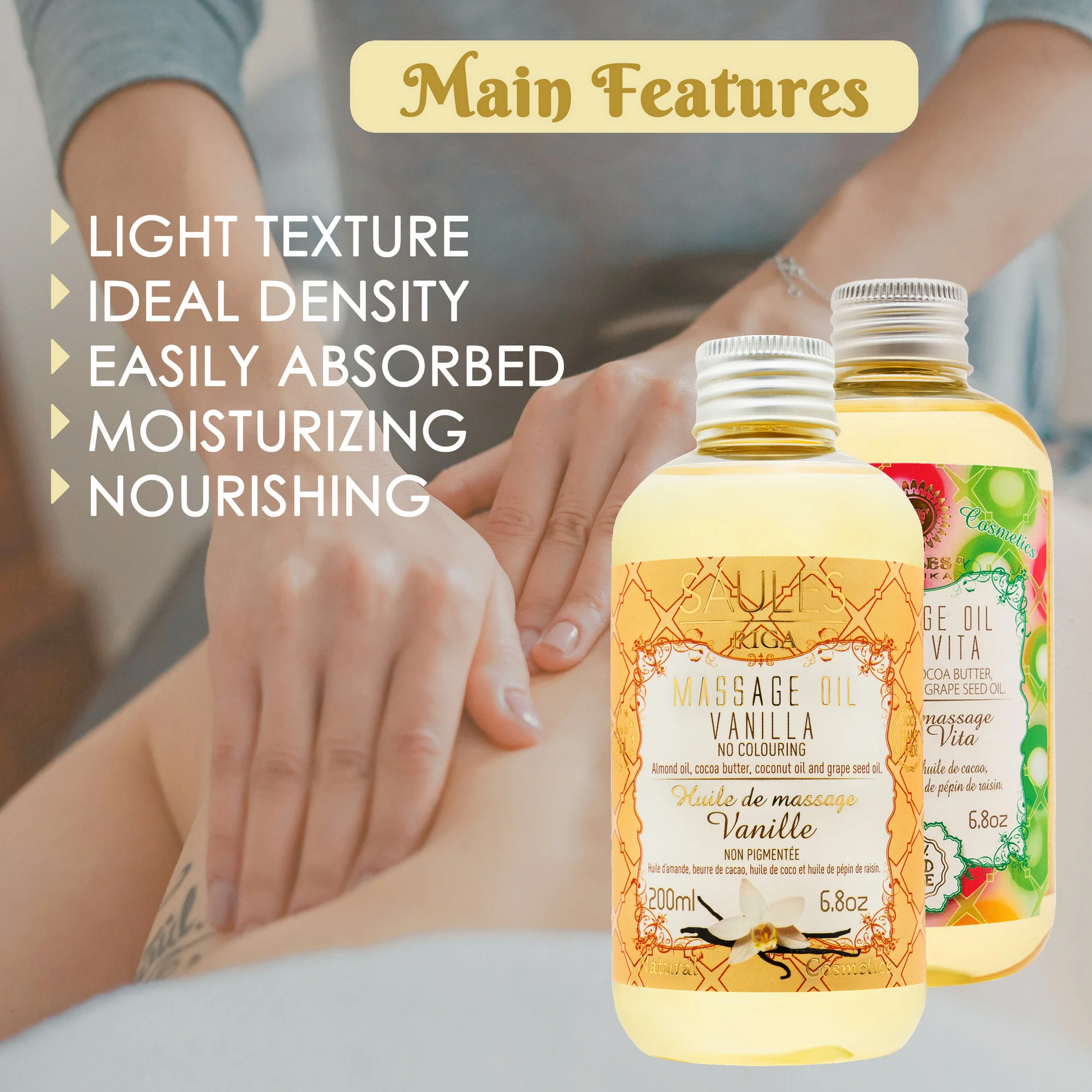 Hot Selling Anti-Aging Aromatherapy Spa Ritaual Lavender fragrance Massage Oil 100% Organic Slimming Effect