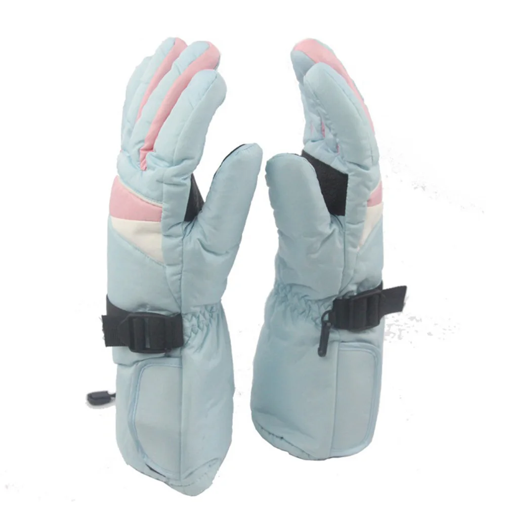 High Quality Touchscreen Waterproof Winter Ski Gloves / Winter Ski Gloves Cold Weather Thermal Gloves