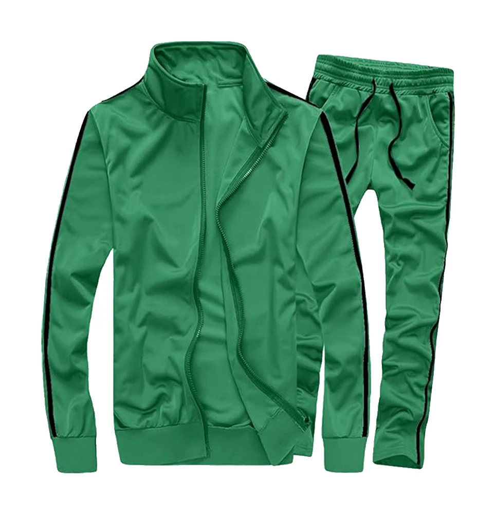 New Style Slim Fit High Quality Custom Logo Printed Men Tracksuit / Wholesale Fashionable Style Men Tracksuit