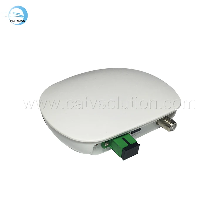 ORG81 Digital AGC MMIC CATV FTTH Receiver mini Active Node Fiber Optical Converter