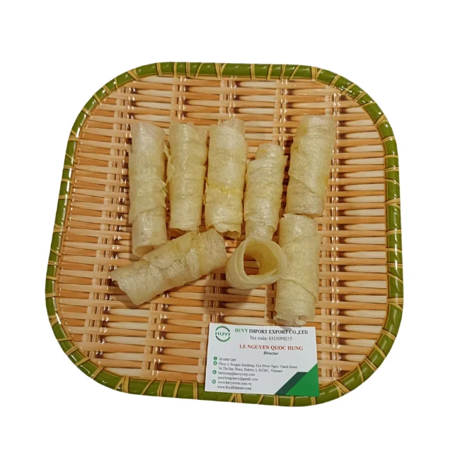 Scrolled Dried Fish Maw Suppliers Factory Price Food Beverage Nutritious 100% Bladder Fish Rich Protein Fast Delivery Vietnam