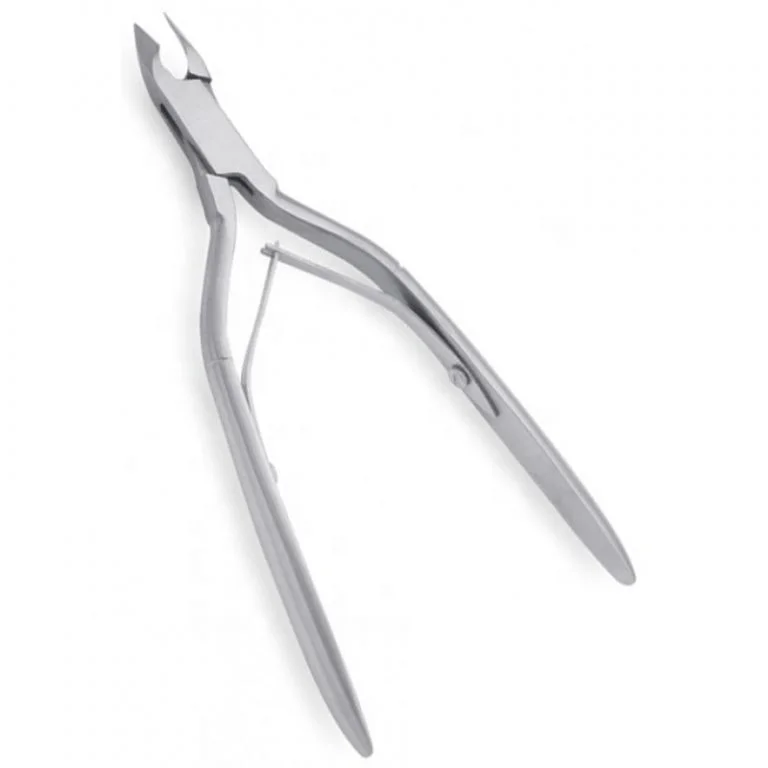 High Quality New Stainless Steel Cuticle Nail Nipper Trimmer Durable Home Use Nippers with OEM Logo Service