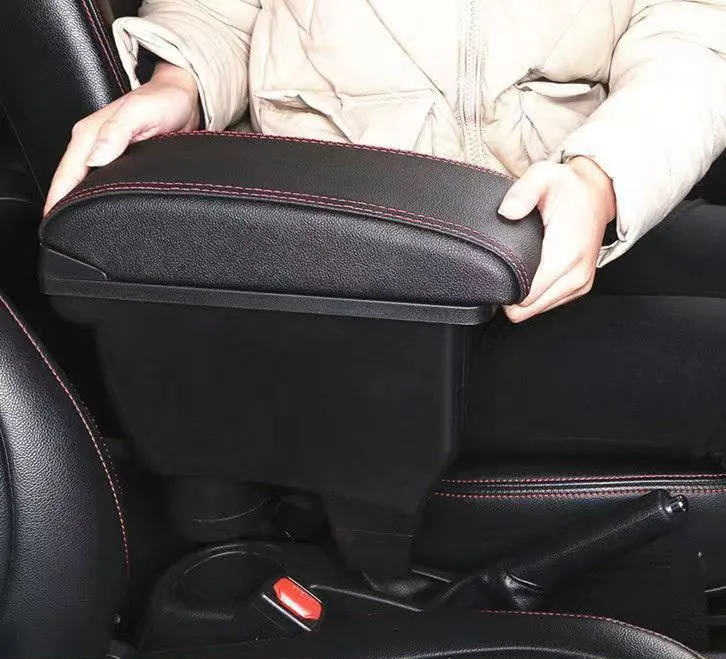 VW Jetta Mk5 Golf Mk5 6 Armrest Box Car-styling Accessories Decoration Center Console USB Interface Arm Rest interior