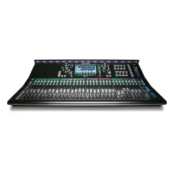 Оригинальный Новый цифровой микшер ALLEN & HEATH SQ-7 + Shure BLX24 Голосовая Беспроводная система с SM5