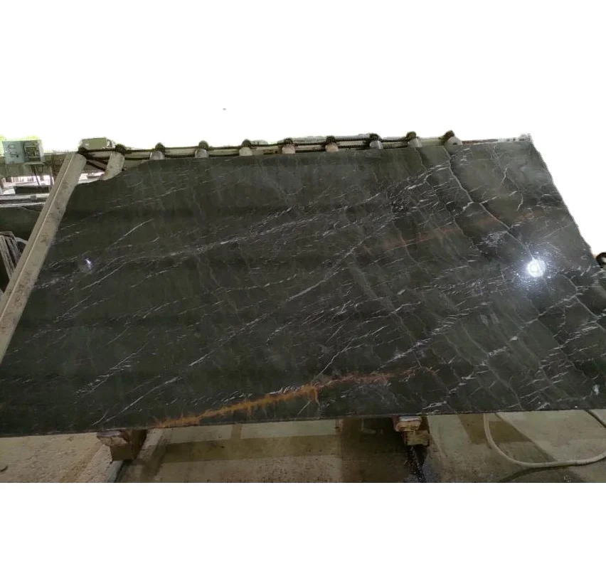 Grey  Marble Stone Slabs Tile Polished Big Kitchen Counter Slab High Standard wholesales Vietnam High quality