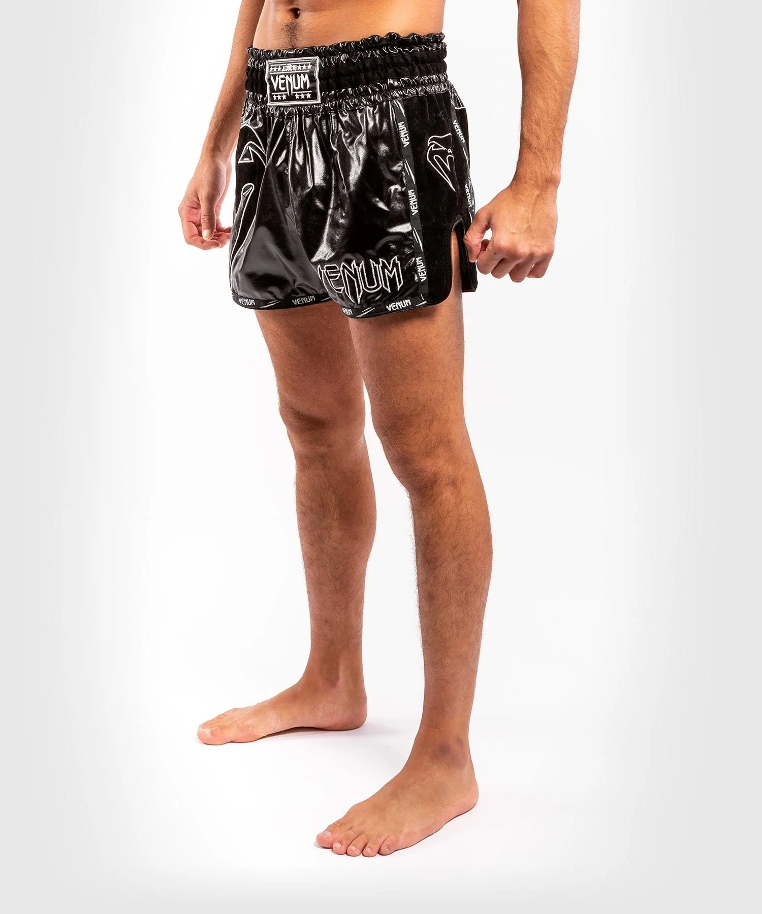 Wholesale Muay Thai Boxing Shorts Kickboxing Fight Tiger Muay Thai Shorts Custom Breathable Boxing Trunks Man Woman Martial Arts