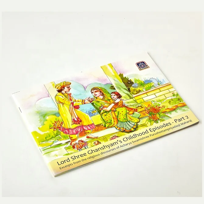 Interesting Custom Baby Book Printing Service Children Softcover Board Card Book Publishing Story Book For Kids