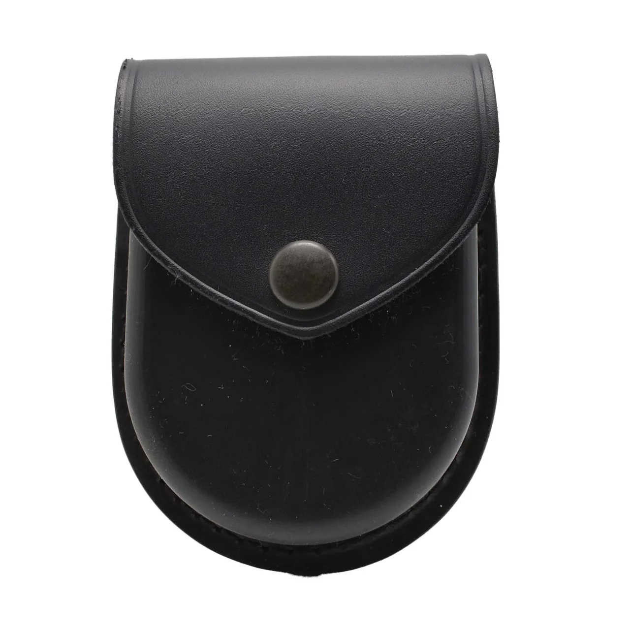 Best Selling Smart Fit Premium Handcuffs Holsters Moulded Leather Tactical Case for Professionals Wholesale