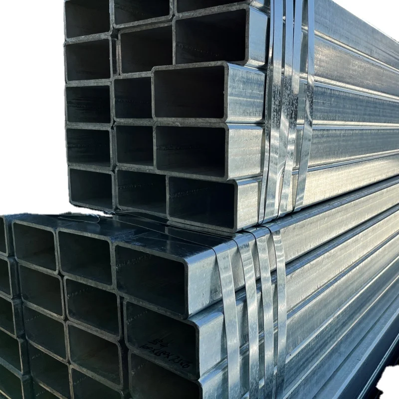 carbon steel pipe hollow section RHS and SHS China steel pipe
