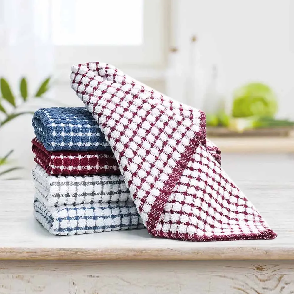 Best Quality New Personalized Custom Printed Linen Kitchen Towels 100 % Cotton Soft Fabric Home Textile Use