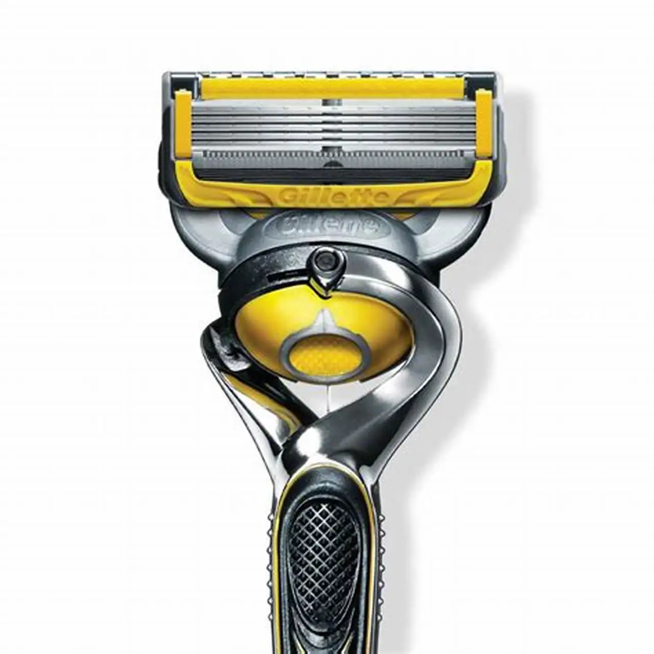 Gillette Fusio 5 Мужская бритва ручка с 2 лезвиями