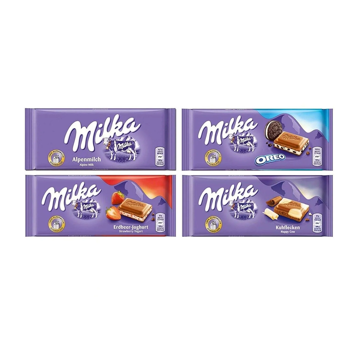Buy Online Milka Chocolate Bar / Cookies Best Quality at Cheap Prices